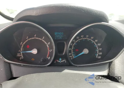 2017 Ford Fiesta Se z USA, uszkodzony, nr VIN 3FADP4BJ2HM146022